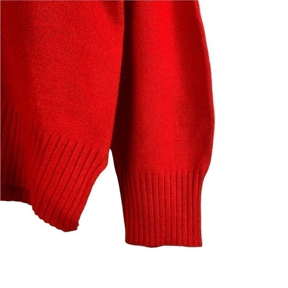 French Connection True Blossom Stripe Babysoft Crewneck Sweater NWT - Picture 6 of 9